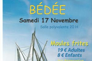 CHANTS MARINS / Moules frites samedi 17 novembre  2018 à Bédée