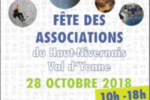 photo 6è édition Fête des Associations du Haut- Nivernais Val d'Yonne