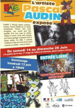 Exposition Pascal AUDIN