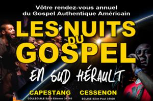 Les Nuits Gospel en Sud-Hérault 2018