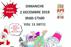 photo VIDE TA HOTTE bourse aux jouets et foire à la puériculture