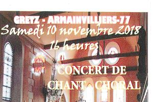 photo concert de chorales