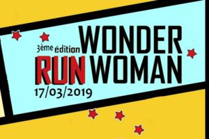 Wonder Run Woman