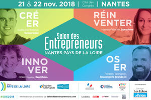 photo Salon des Entrepreneurs de Nantes Pays de la Loire