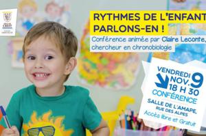 Rythmes de l'Enfant : Parlons-En !