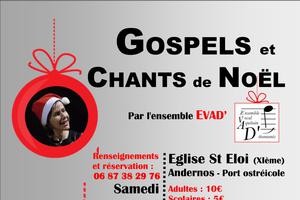 Concert Gospels et Chants de Noël