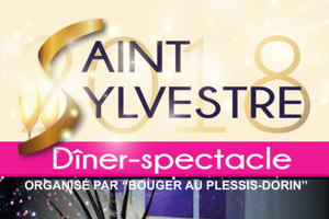 Dîner spectacle saint sylvestre 2018