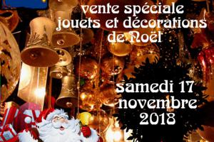 photo VENTE SPÉCIALE EMMAÜS : DÉCO ET JOUETS DE NOËL