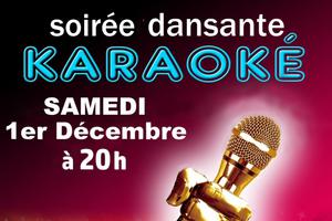 Soirée dansante et karaoke