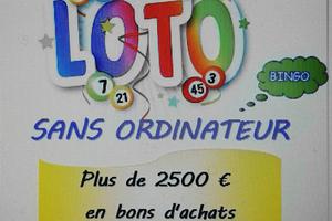 photo LOTO sans ordinateur