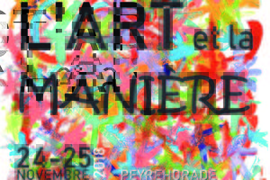 L'ART et la Manière