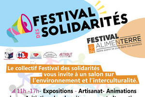 AMHAF/Collectif festivals des solidarités et alimenterre Pierrelaye vous invite à un salon