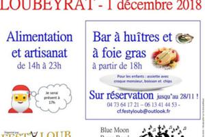 Marché de Noël, Bar à Huîtres et Foie Gras -Concert