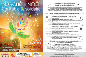 photo Marché de Noël équitable et solidaire