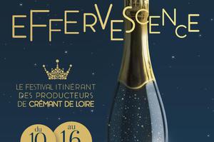 Effervescence : le festival itinérant des producteurs de Crémant de Loire