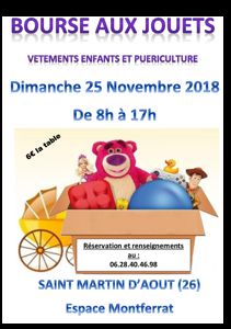 BOURSE AUX JOUETS