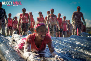 Muddy Angel Run Paris