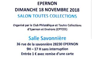 photo Salon toutes collections -Epernon - Dimanche 18 novembre 2018