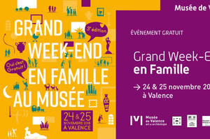 GRAND WEEK-END EN FAMILLE - GRATUIT - SAMEDI