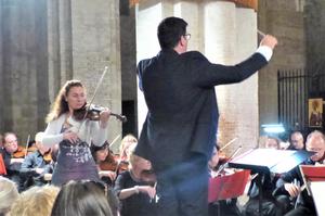 Concert exceptionnel avec la violoniste Natacha TRIADOU et PHILHARMONIA TOLOSA