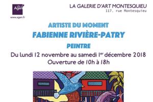 photo Exposition Fabienne Rivière Patry