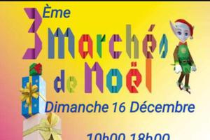 Marché de noël à Brehand