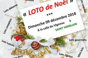 photo LOTO de Noël de l'AS Preux