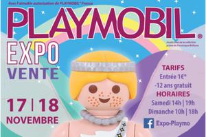 2ème Exposition de Jouets Playmobil de Saint-Romain-Le-Puy