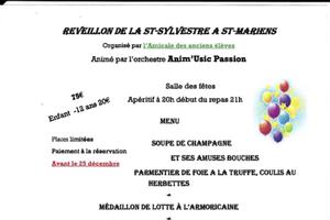 photo REVEILLON DE LA ST SYVESTRE 2018/2019 (gironde)