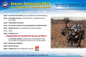 photo Séance Solennelle de l’Académie de l’Air et de l’Espace 2018