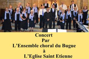 photo Concert Ensemble Choral du Bugue
