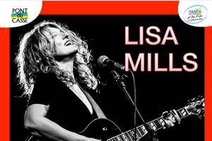 photo LISA MILLS en concert