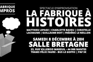 La Fabrique à Histoires