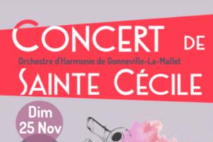 Concert de Ste Cécile