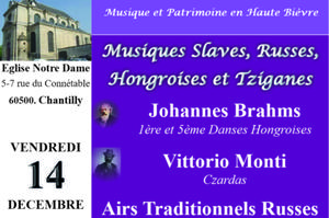 photo Musiques Slaves, Russes, Hongroises et Tziganes