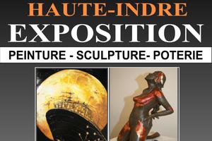 11° Exposition Artistique à Haute INDRE les 16 et 17 Février