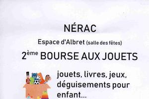 2ème Bourse aux Jouets : jouets, livres, jeux, déguisements pour enfants...