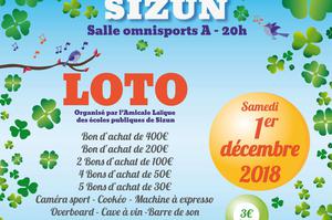 photo Loto Amicale Laïque des écoles publiques de Sizun