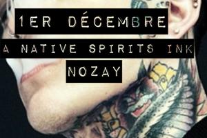 photo journée piercing a native spirits ink nozay