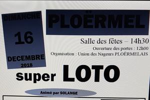 Super loto animé par solange à Ploërmel