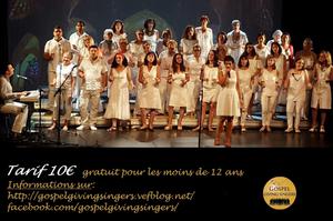 Concert de Noël GOSPEL GIVING SINGERS