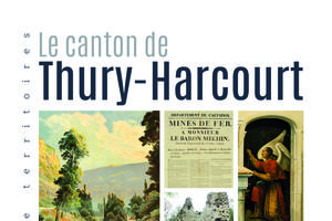 Vente de la publication « Le canton de Thury-Harcourt » par les Archives du Calvados.