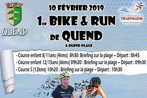 1er Bike and Run de QUEND