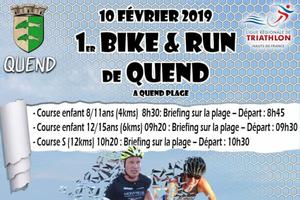 photo 1er Bike and Run de QUEND