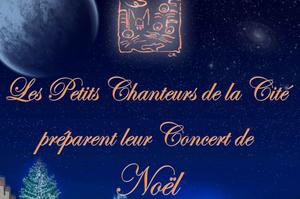 Concert de Noël des Petits Chanteurs de la Cité