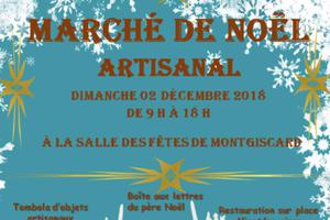 Marché de Noël Artisanal de Montgiscard - Dimanche 2 décembre 2018