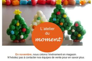 ATELIER ENFANT Fais un sapin de Noël  en PlayMais®