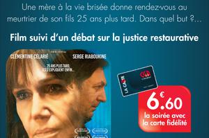 Ciné-débat sur le thème de la Justice Restaurative