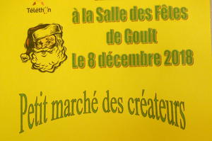 photo Marché de Noël du Téléthon