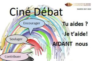 photo Ciné-Débat - AIDE AUX AIDANTS